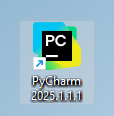 PyCharm стартовое окно